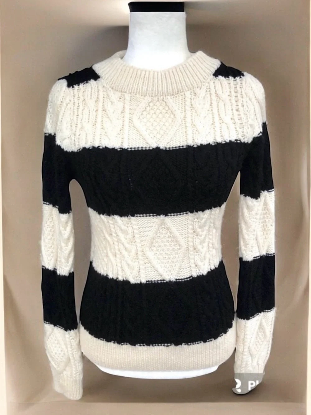J. Crew Wool Hand Knit Sweater